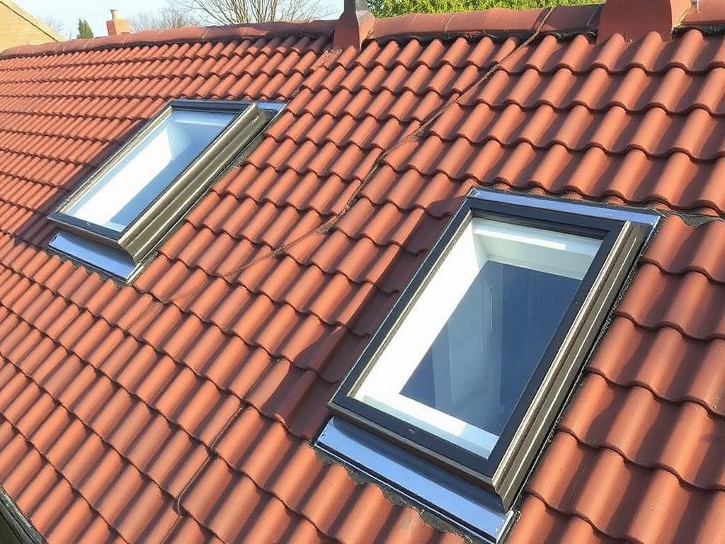 Pose de fenêtres de toit VELUX — Après