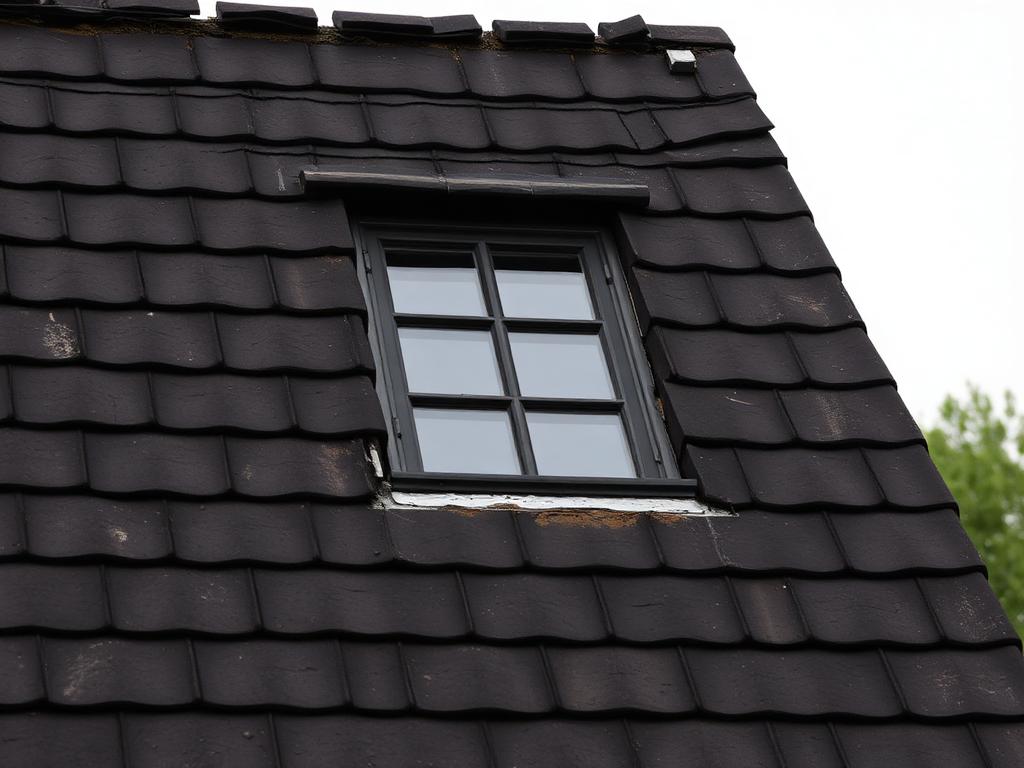 Pose de fenêtres de toit VELUX — Avant