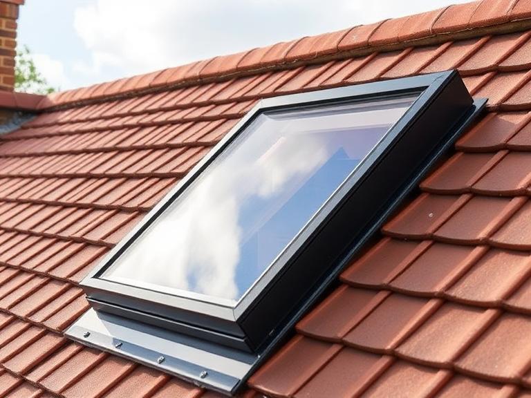 Pose de VELUX — Couverture Warendin